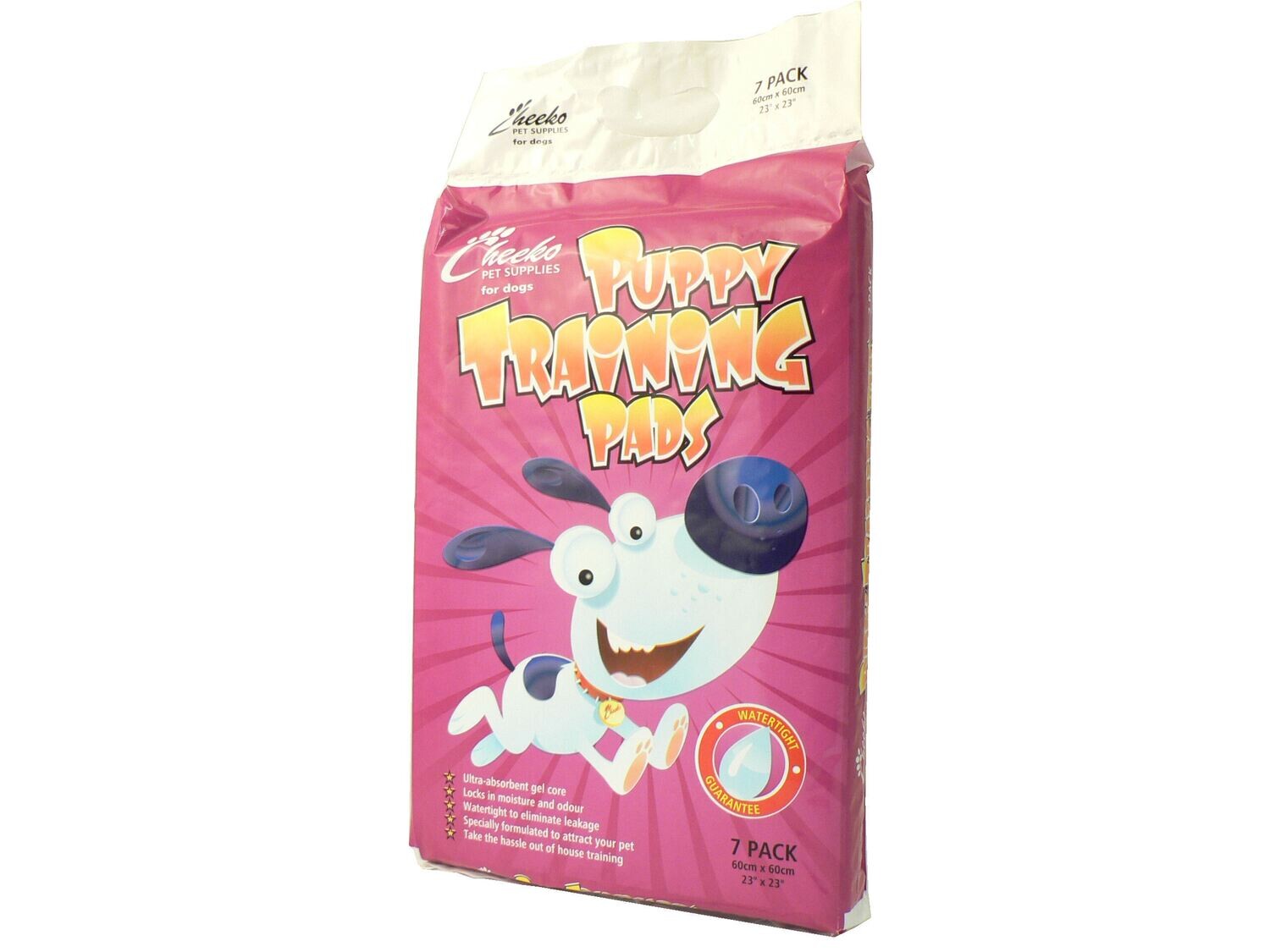 CHEEKO PUPPY TRAINING PADS 7PK