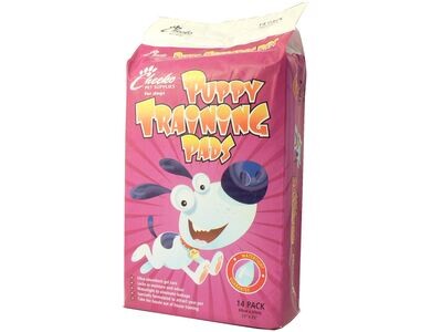 CHEEKO PUPPY TRAINING PADS 14PK