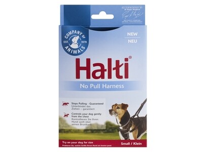 HALTI NO PULL HARNESS SMALL