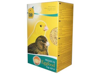 CE-DE CANARY REARING FOOD 1KG