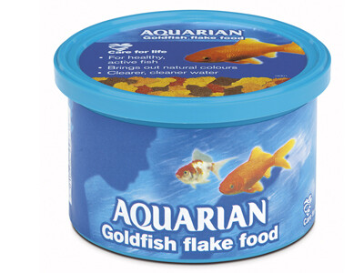 AQUARIAN GOLDFISH 50GM