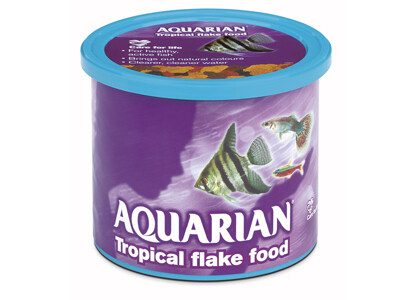 AQUARIAN TROPICAL 200GM