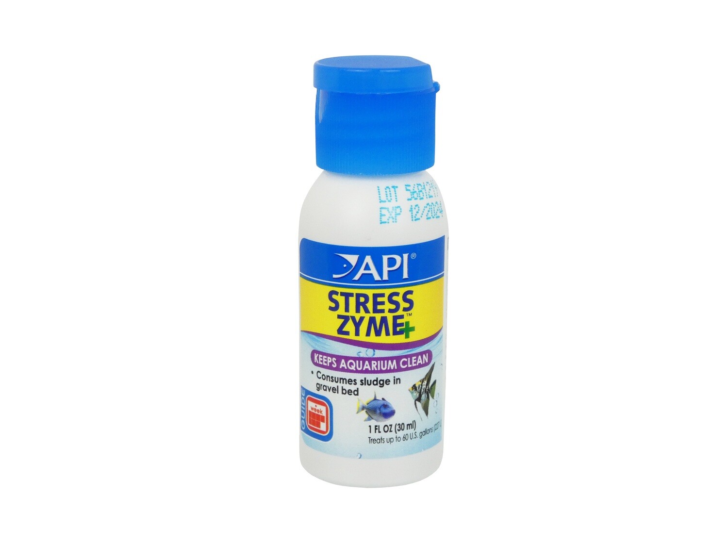 API STRESS ZYME 30ML