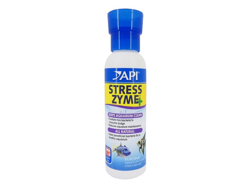 API STRESS ZYME 118ML
