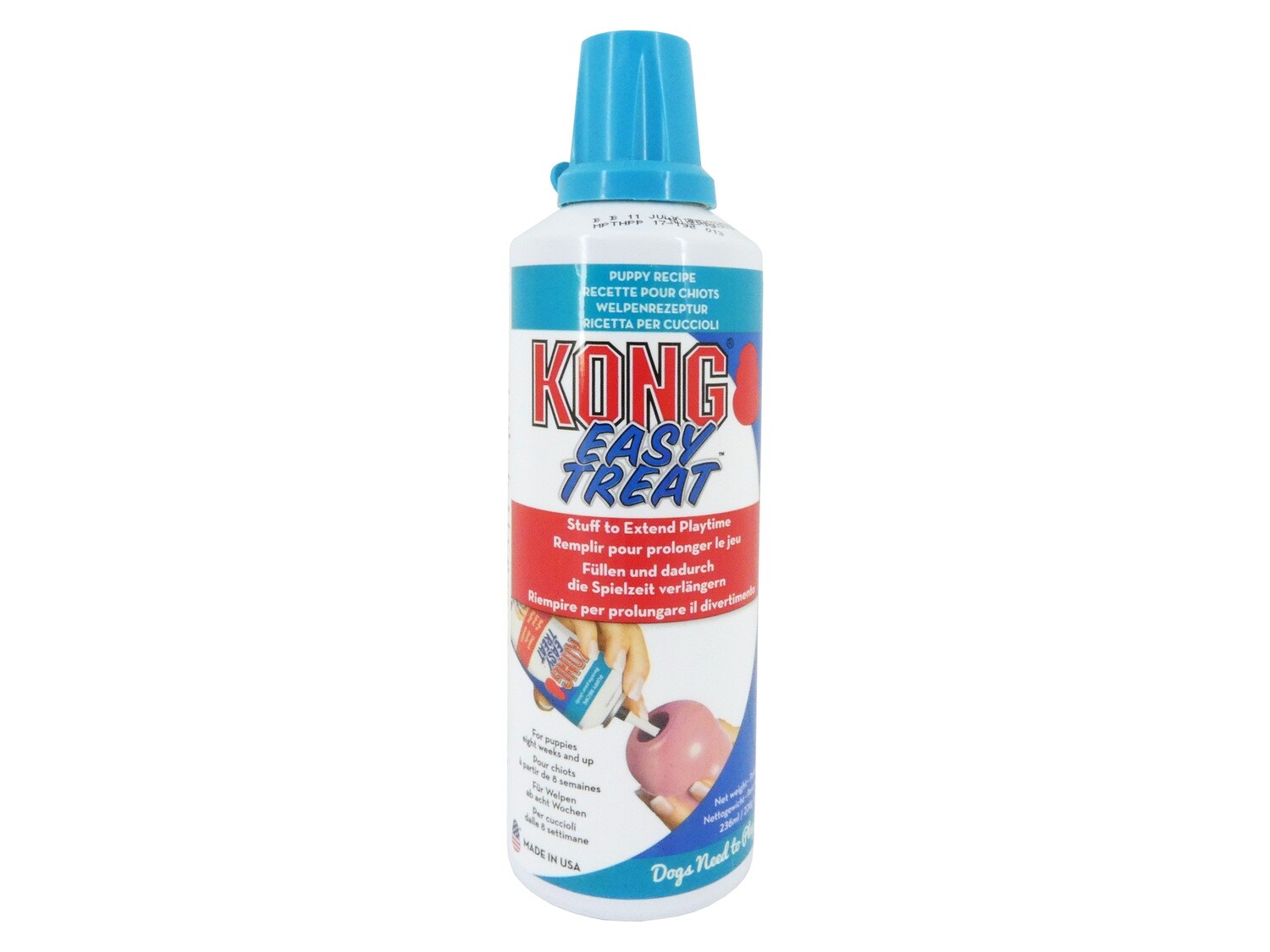 KONG EASY TREAT PUPPY PASTE