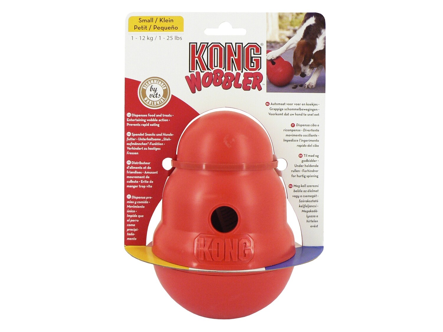 KONG WOBBLER