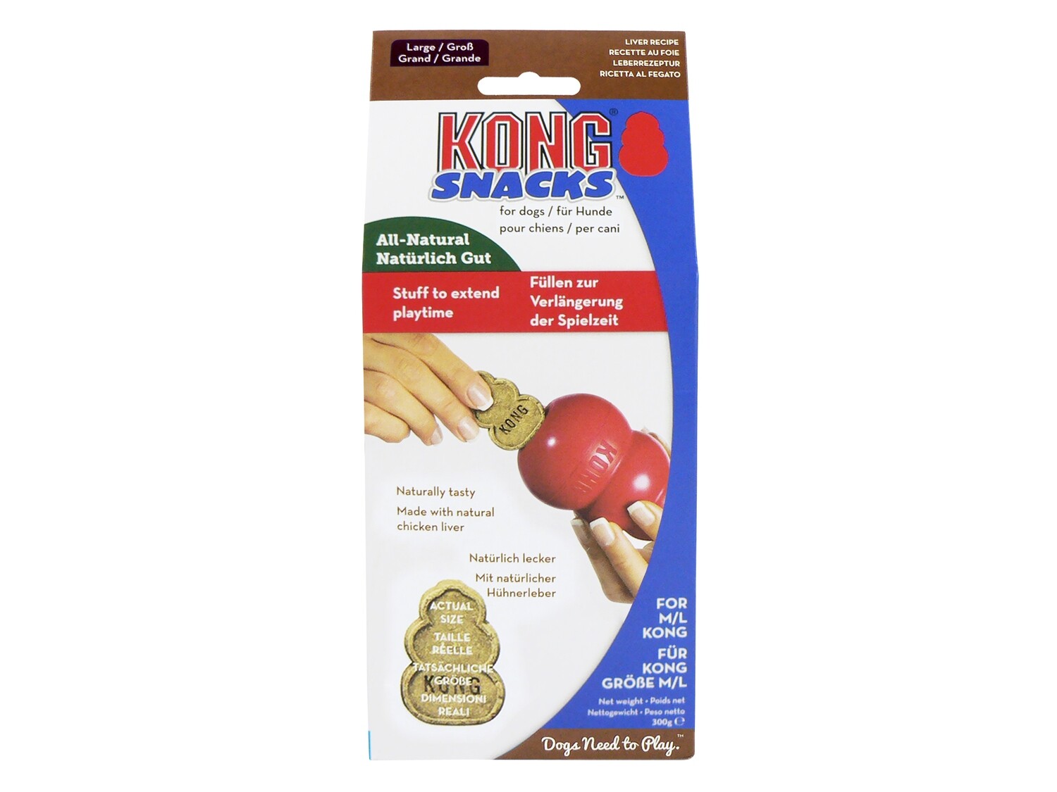 KONG SNACKS LIVER
