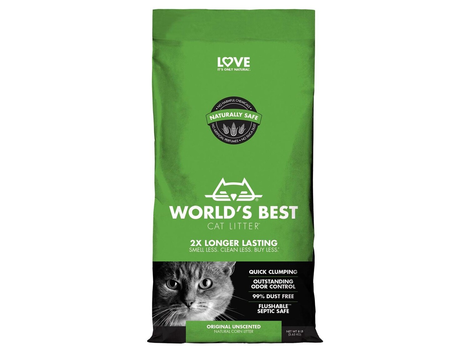 WORLDS BEST ORIGINAL CAT LITTER