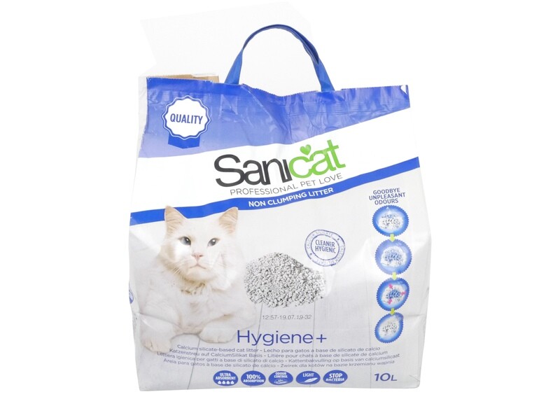 SANICAT HYGIENE+ CAT LITTER 9L
