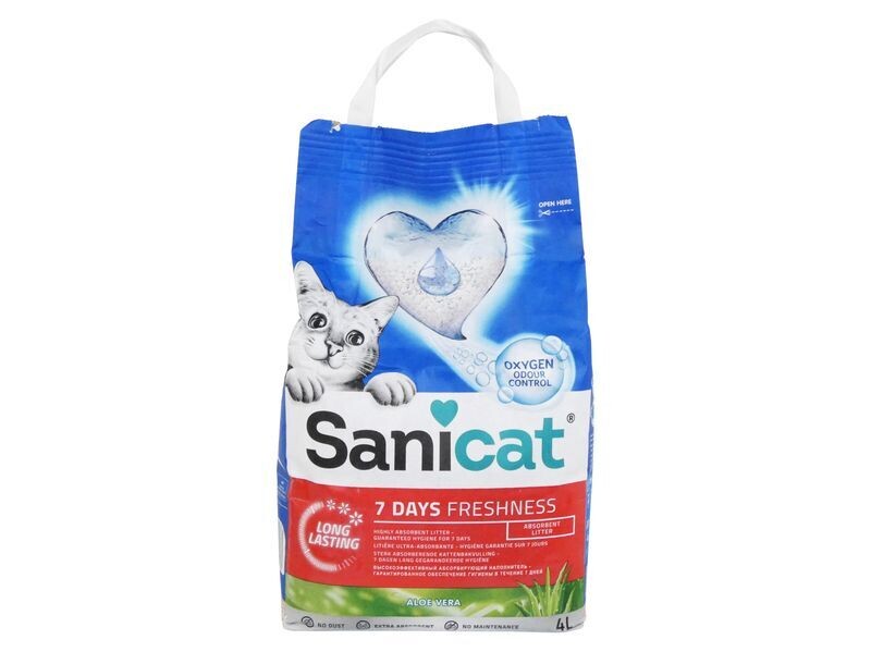 SANICAT ALOE VERA 7DAYS 4L
