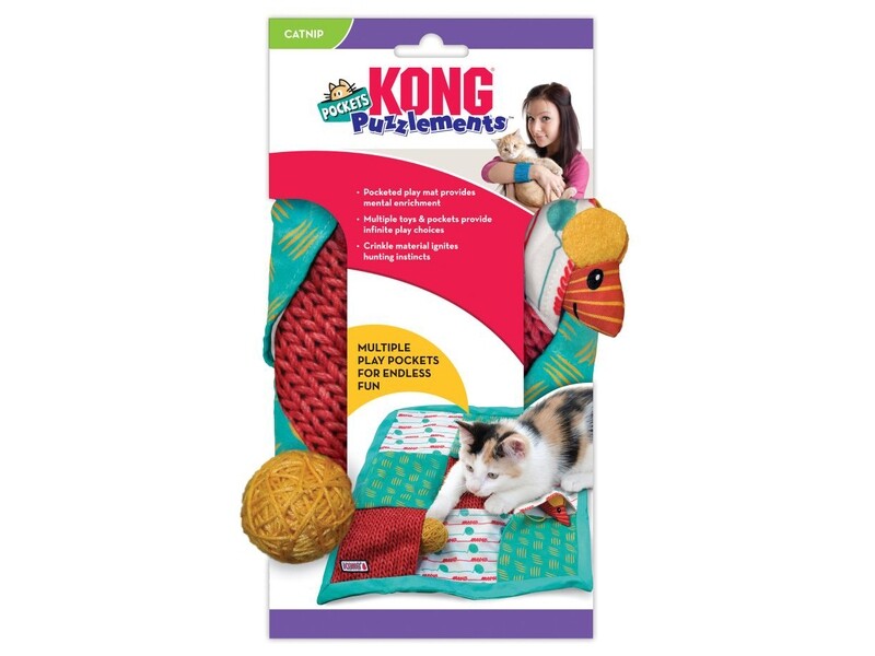 KONG CAT PUZZLEMENTS POCKETS