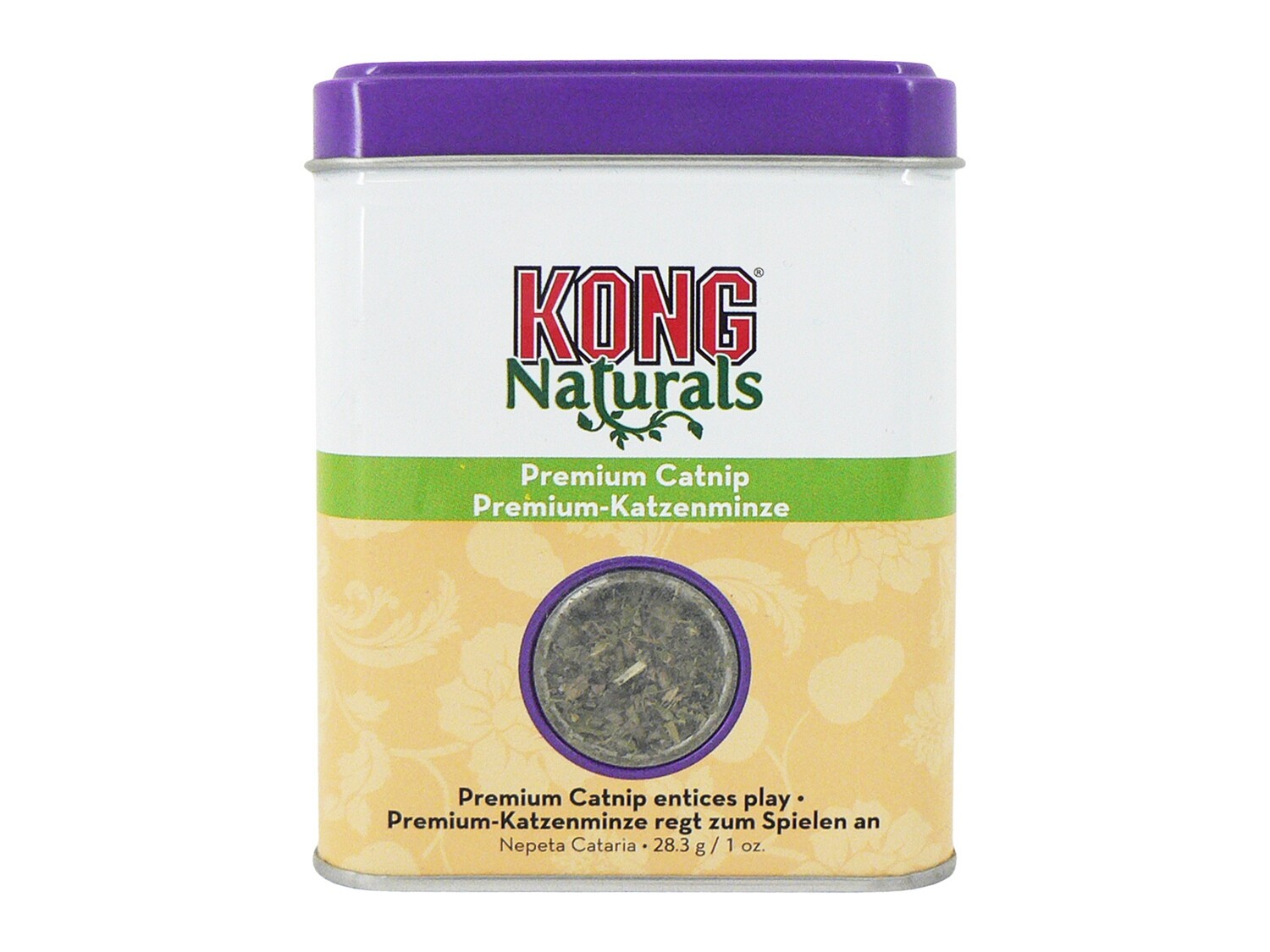 KONG CATNIP PREMIUM 1OZ