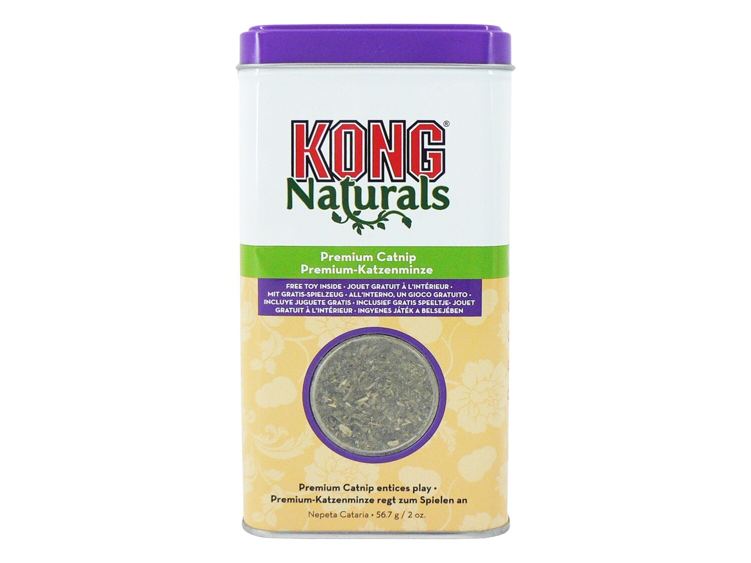 KONG CATNIP PREMIUM 2OZ