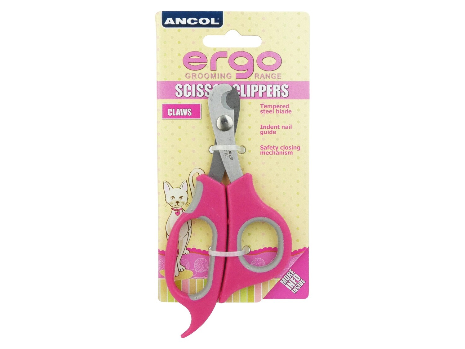 ANCOL ERGO CAT NAIL CLIPPER