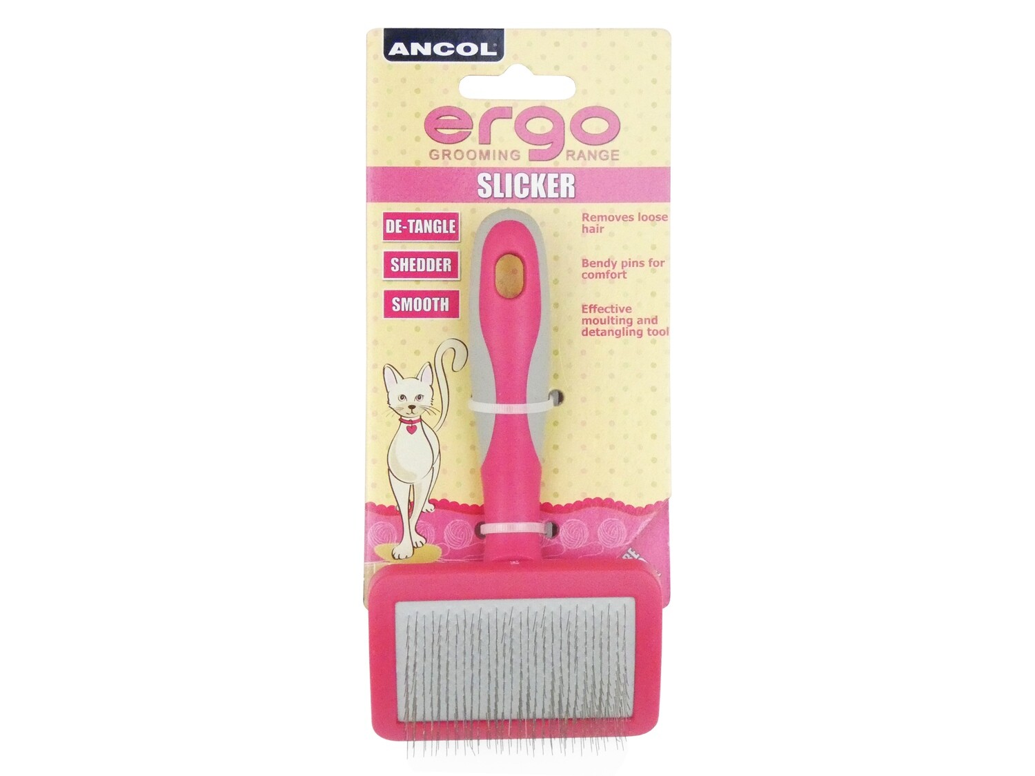 ANCOL ERGO CAT SLICKER BRUSH
