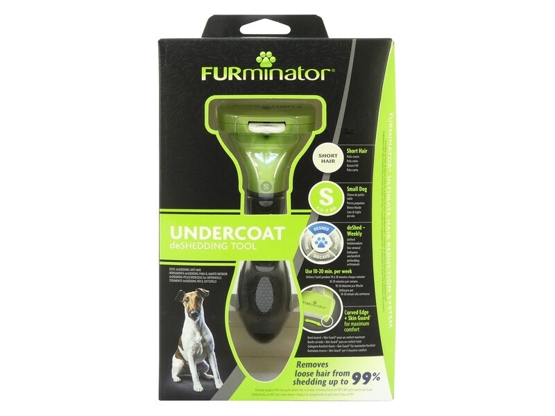 FURMINATOR DOG TOOL SHORT HAIR SMALL