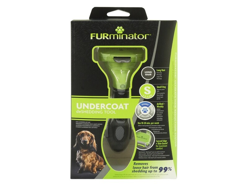 FURMINATOR DOG TOOL LONG HAIR SMALL