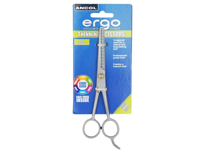 ANCOL ERGO GROOMING THINNING SCISSORS