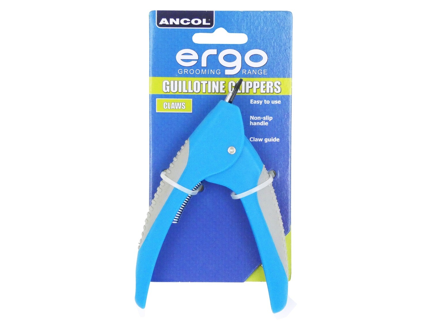 ANCOL ERGO GUILLOTINE NAIL CLIPPER