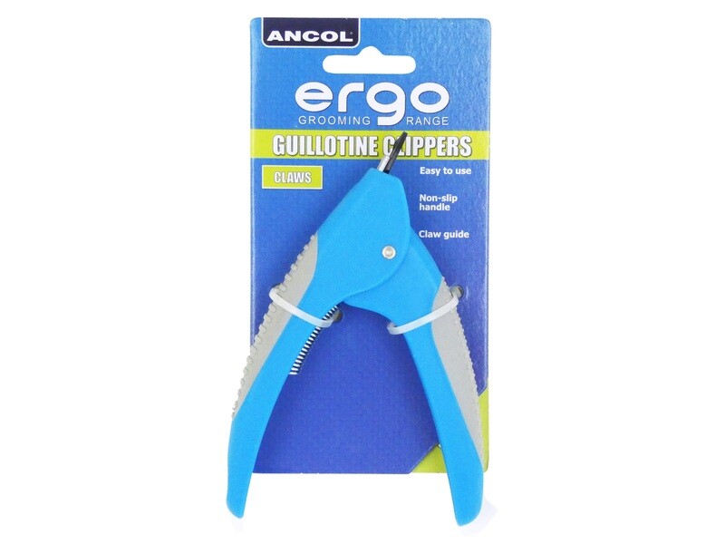 ANCOL ERGO GUILLOTINE NAIL CLIPPER