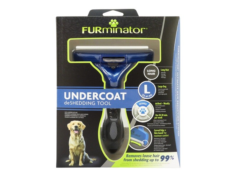 FURMINATOR DOG TOOL LONG HAIR LARGE