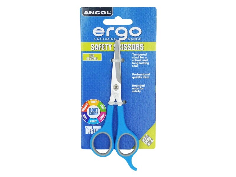 ANCOL ERGO SAFETY SCISSORS