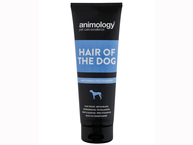 ANIMOLOGY HAIR OF THE DOG SHAMPOO 250M