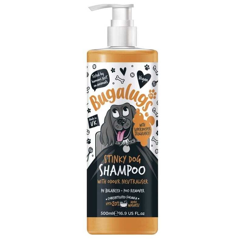 BUGALUGS STINKY DOG SHAMPOO