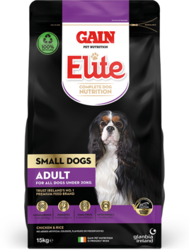 GAIN Small Dogs Adult Dry Food