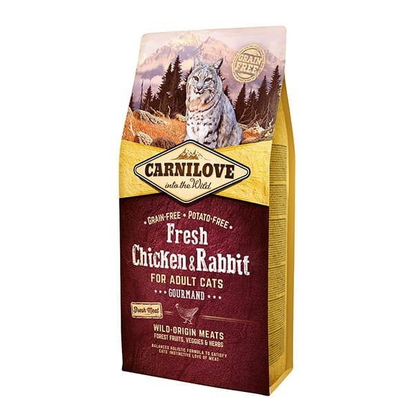Carnilove Fresh Chicken &amp; Rabbit Cat Food