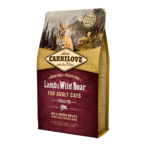 CARNILOVE Lamb &amp; Wild Boar Cat Food
