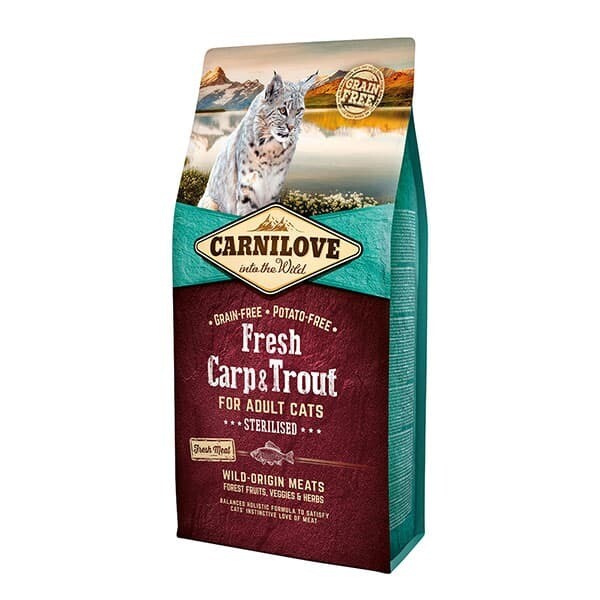 Carnilove Fresh Carp &amp; Trout Cat Food