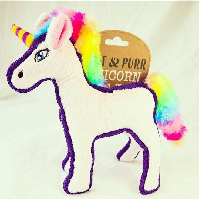 WOOF &amp; PURR MAGIC THE UNICORN 