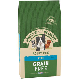 James Wellbeloved Grain Free Adult Fish &amp; Veg 1.5kg DRY FOOD