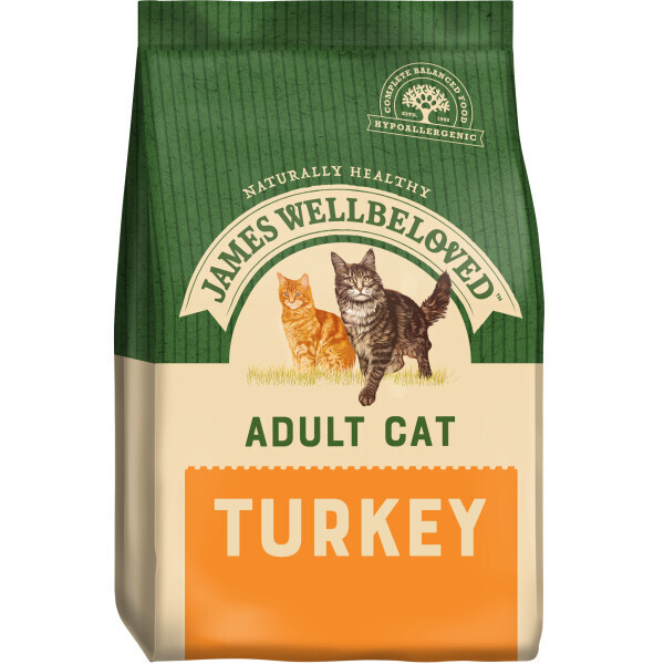 James Wellbeloved CAT Adult Turkey 1.5kg DRY FOOD