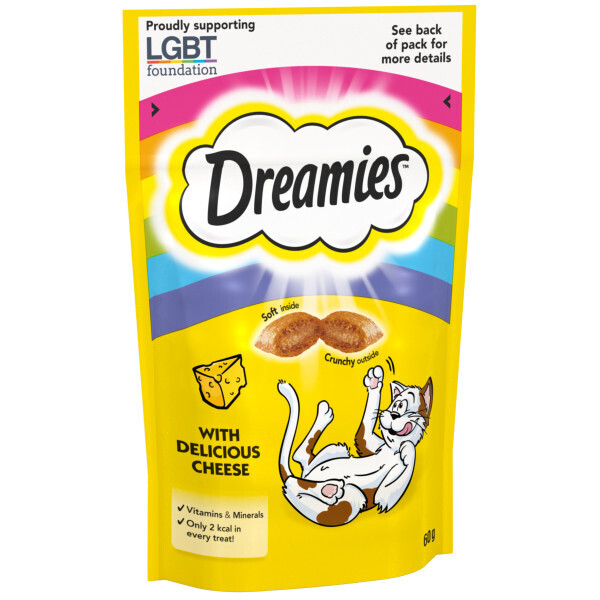 DREAMIES Cat Treats with Cheese 60g