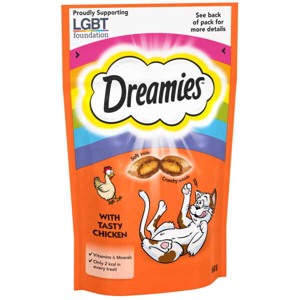 DREAMIES Cat Treats With Chicken 60g