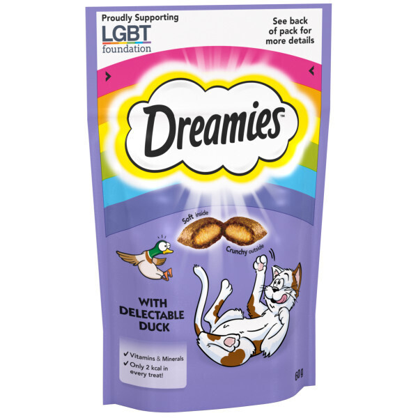 DREAMIES Cat Treats with Duck 60g