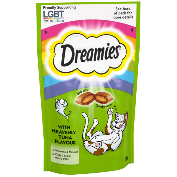 DREAMIES Cat Treats with Tuna Flavour 60g