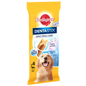 PEDIGREE DentaStix Daily Dental Chews Large Dog 4 Sticks