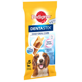 PEDIGREE DentaStix Daily Dental Chews Medium Dog 5 Sticks