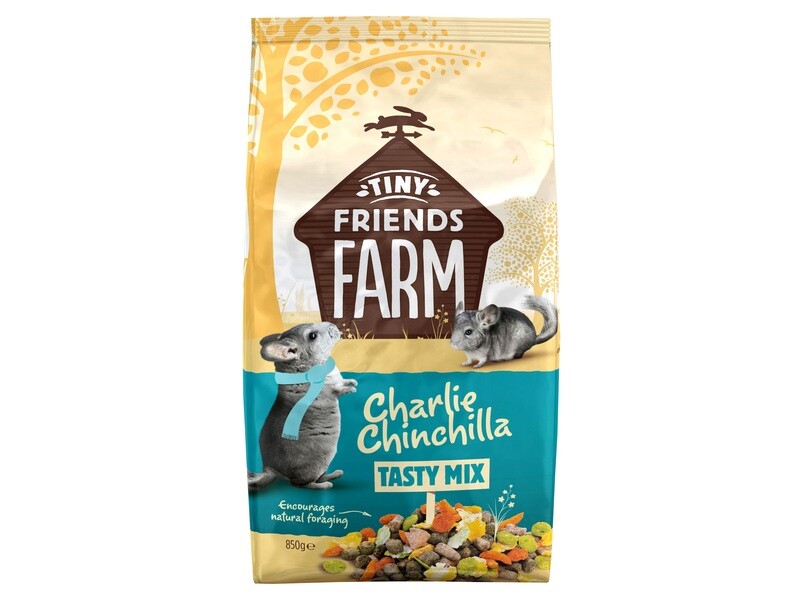 TFF CHARLIE CHINCHILLA 850GM