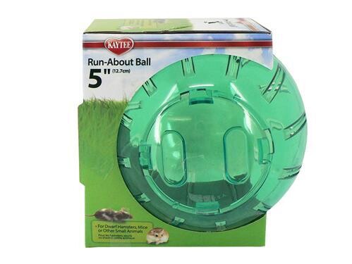 MINI RUN-ABOUT HAMST BALL 5&quot; RAINBOW