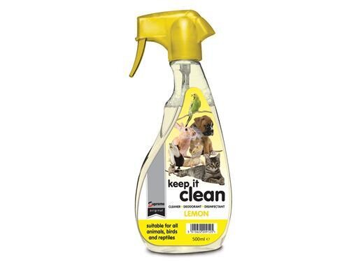 SUPREME KEEP IT CLEAN LEMON 500ML