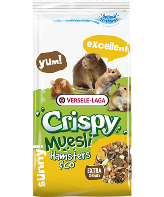 MUESLI - HAMSTERS &amp; CO