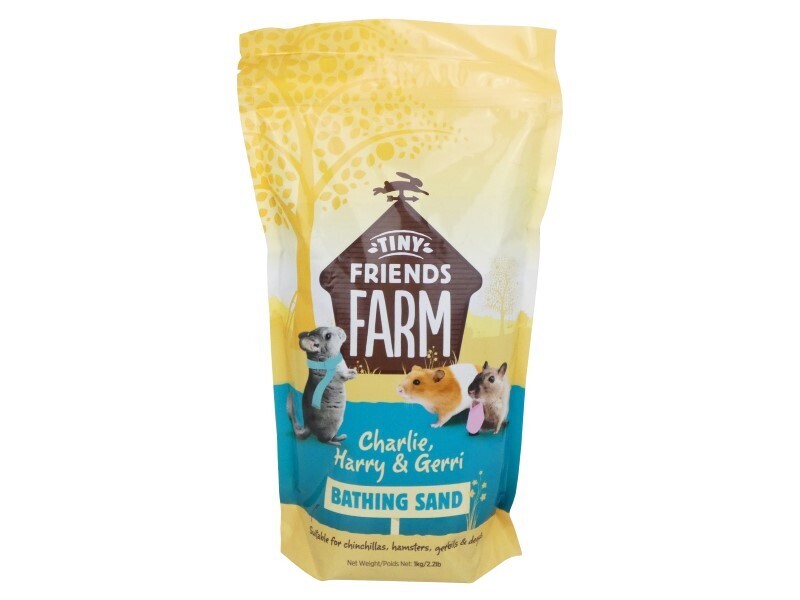 SURPEME CHINCHILLA BATHING SAND 1KG