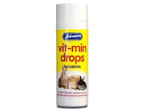 JV RABBIT VIT-MIN DROPS 100ML