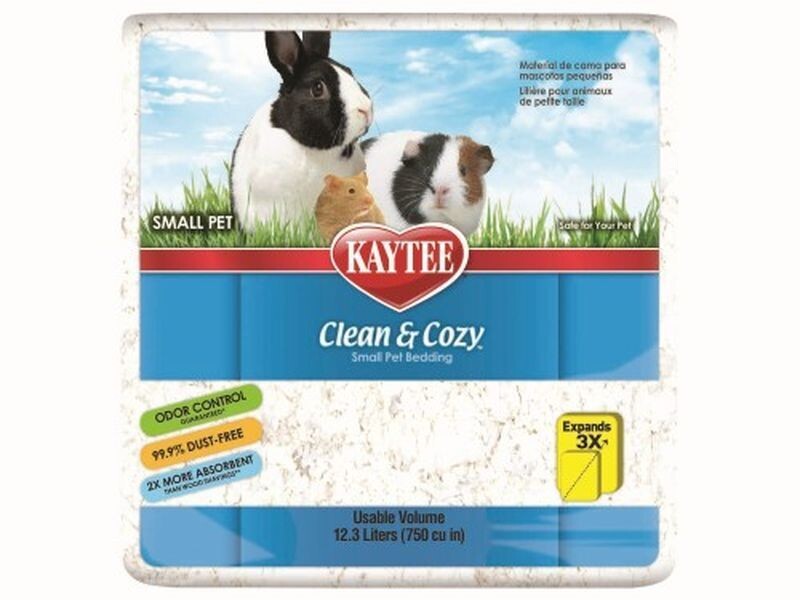 KAYTEE CLEAN &amp; COZY WHITE