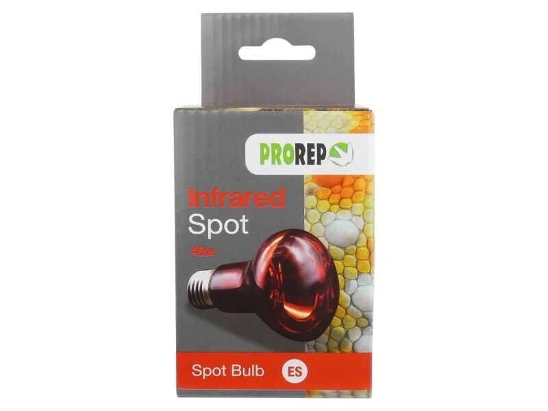 PROREP RED NIGHT SPOTLAMP 40W ES