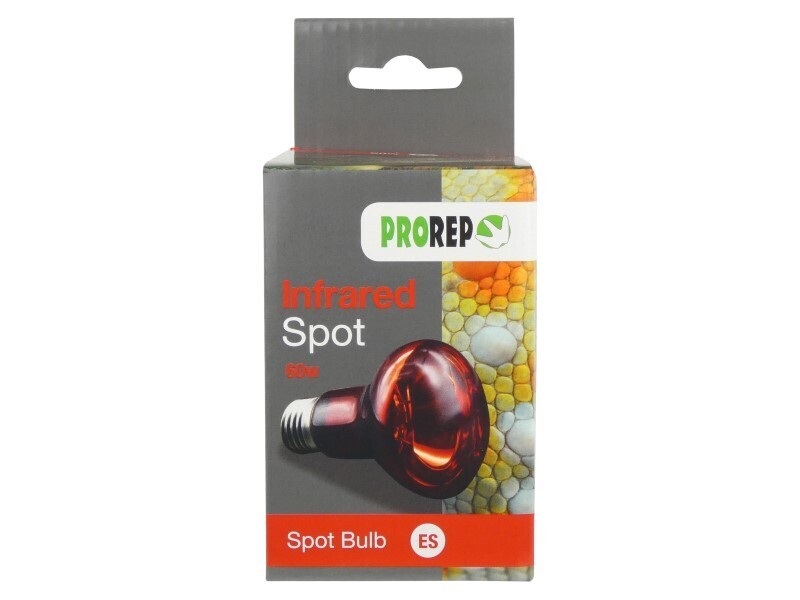 PROREP RED NIGHT SPOTLAMP 60W ES
